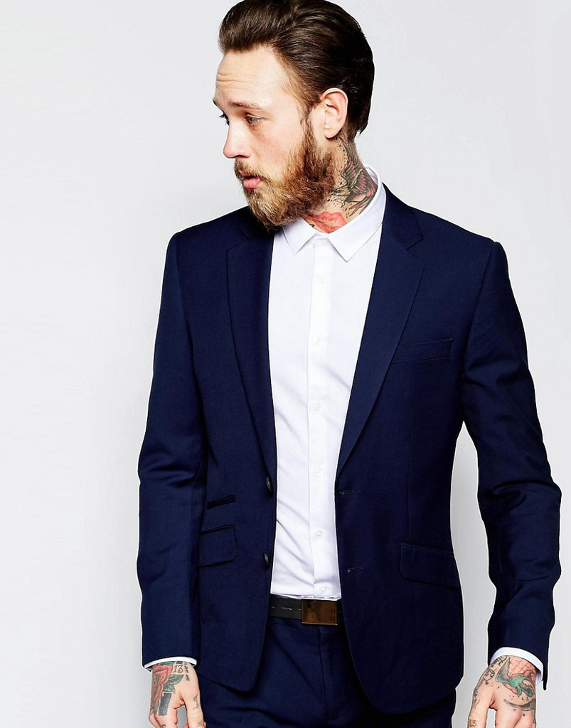 Antony Morato Suit Jacket with Stretch in Skinny