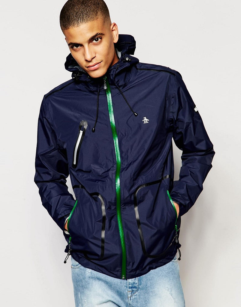 Original Penguin Lightweight Rain Jacket