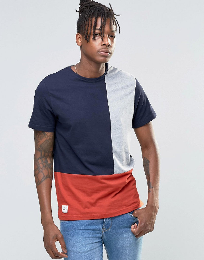 Native Youth Color Block T-Shirt