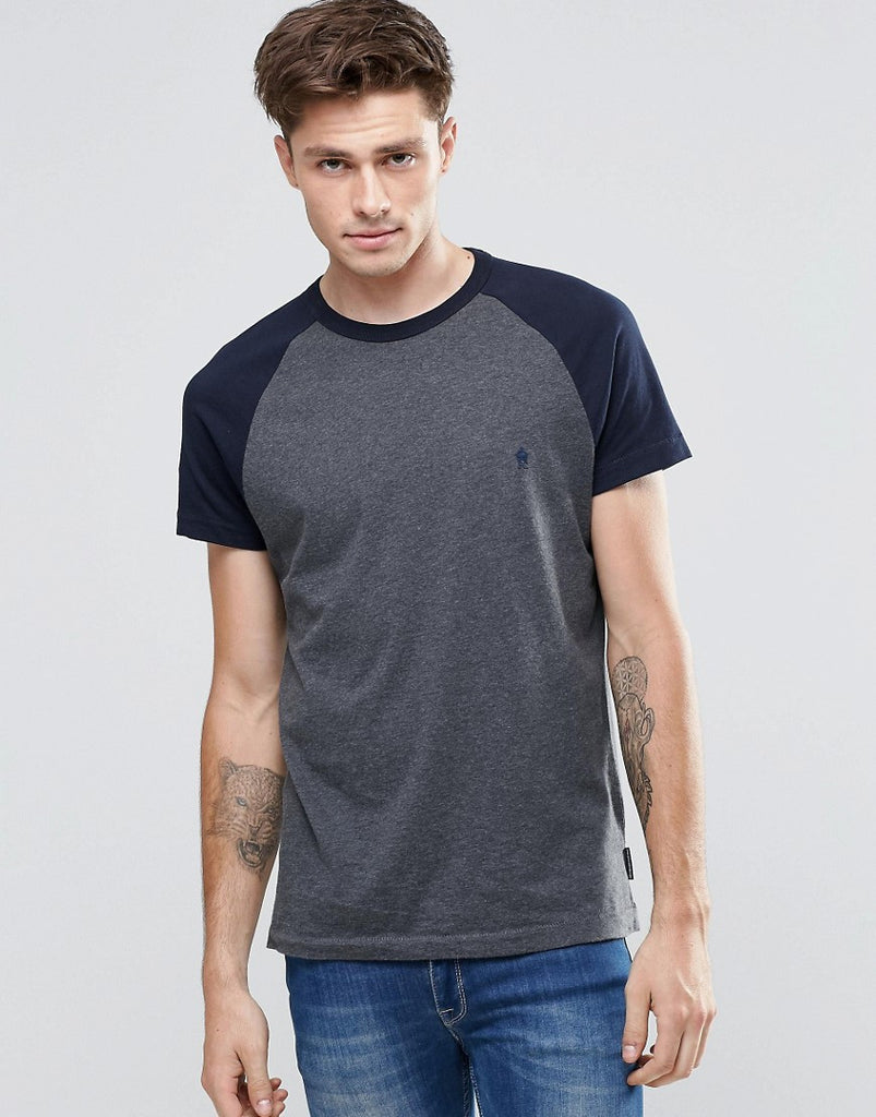 French Connection Contrast Raglan T-Shirt