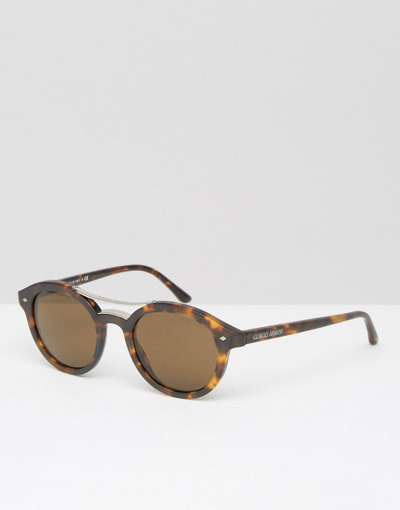 Giorgio Armarni Round Sunglasses Tortishell