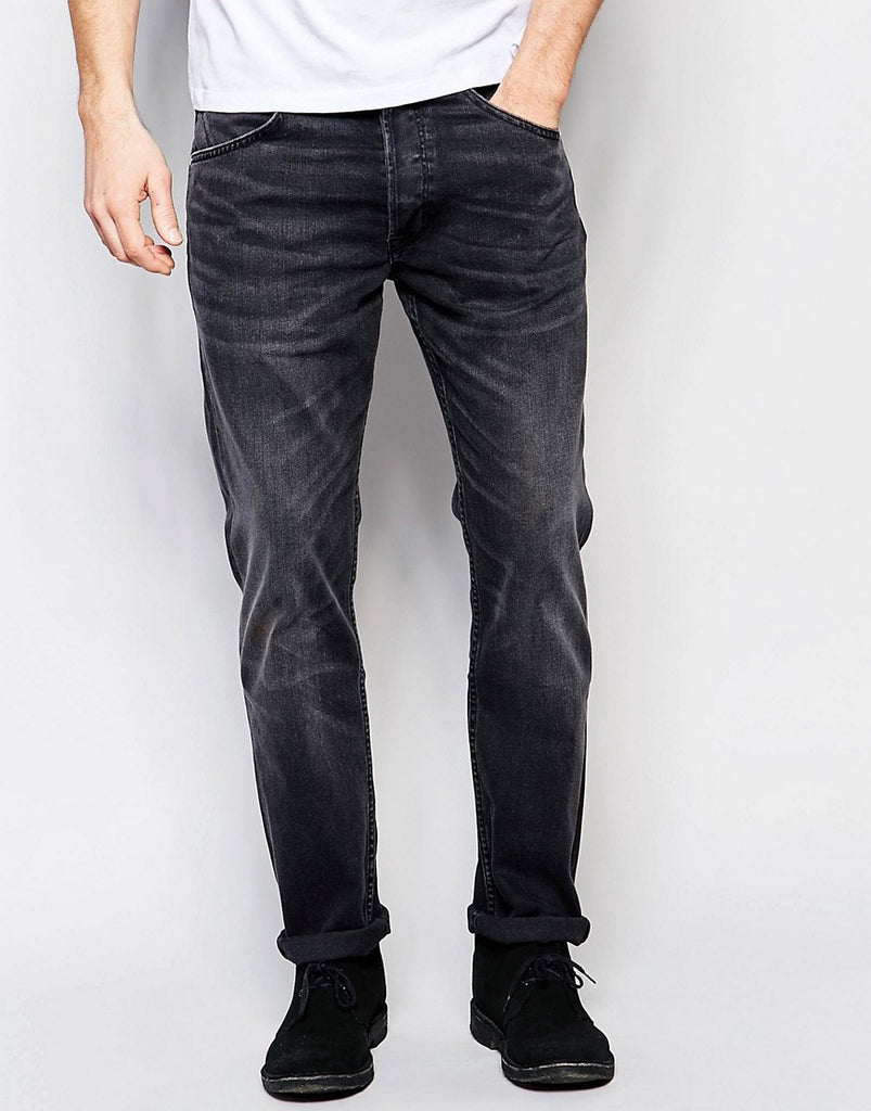 Wrangler Ben Regular Fit Jean Flash Black Wash