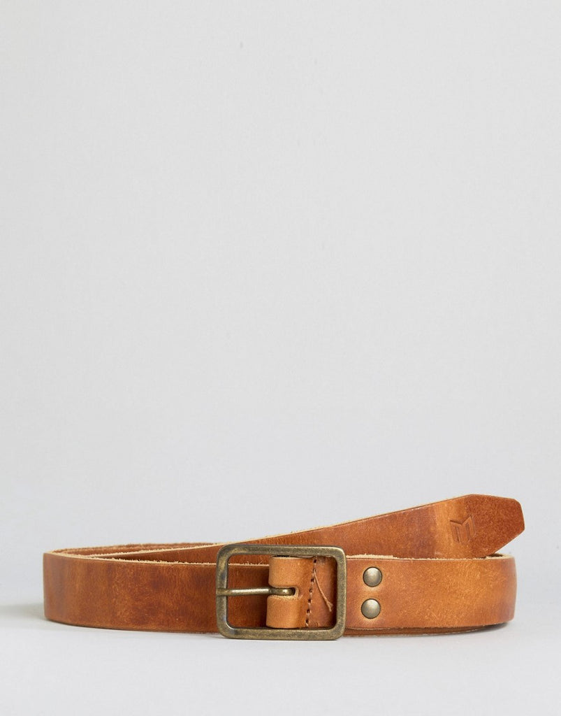Minimum Leather Casual Belt
