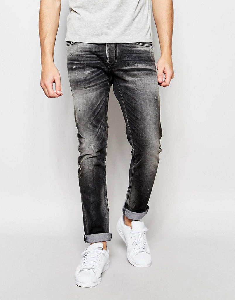 Jack & Jones Slim Fit Jeans with Rips