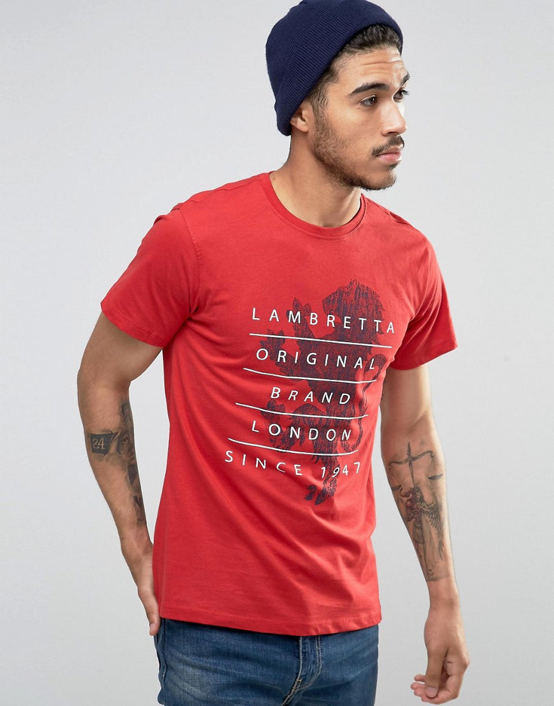 Lambretta Lion T-Shirt