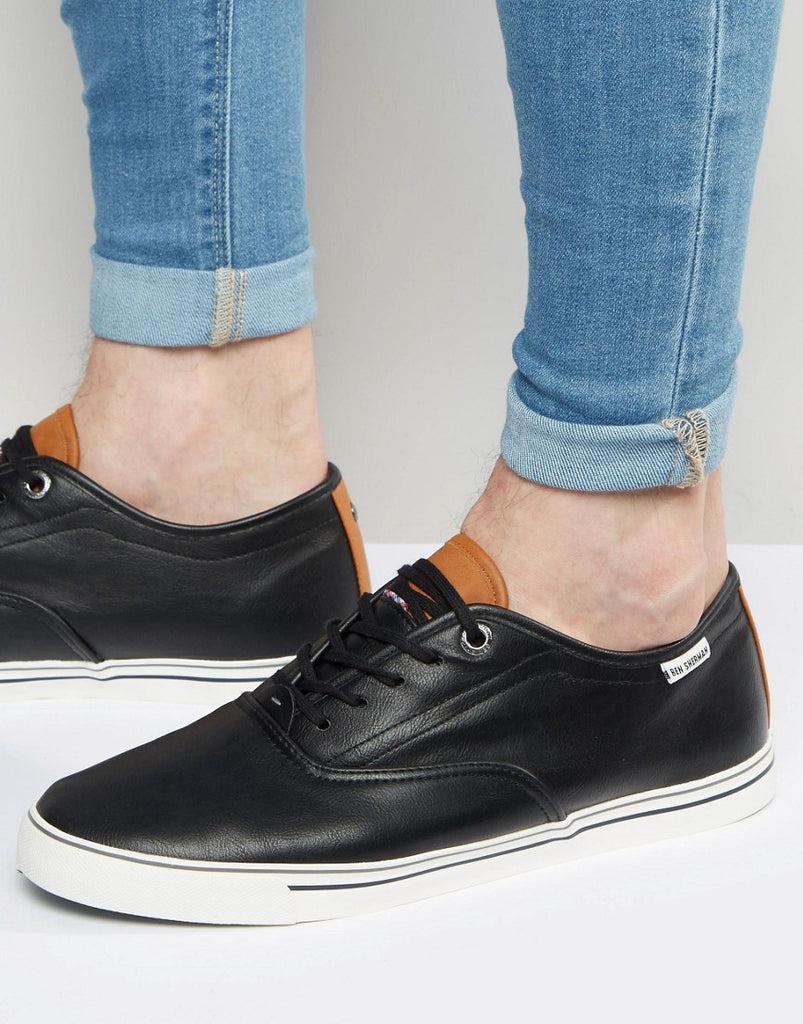 Ben Sherman Teni Oxford Black