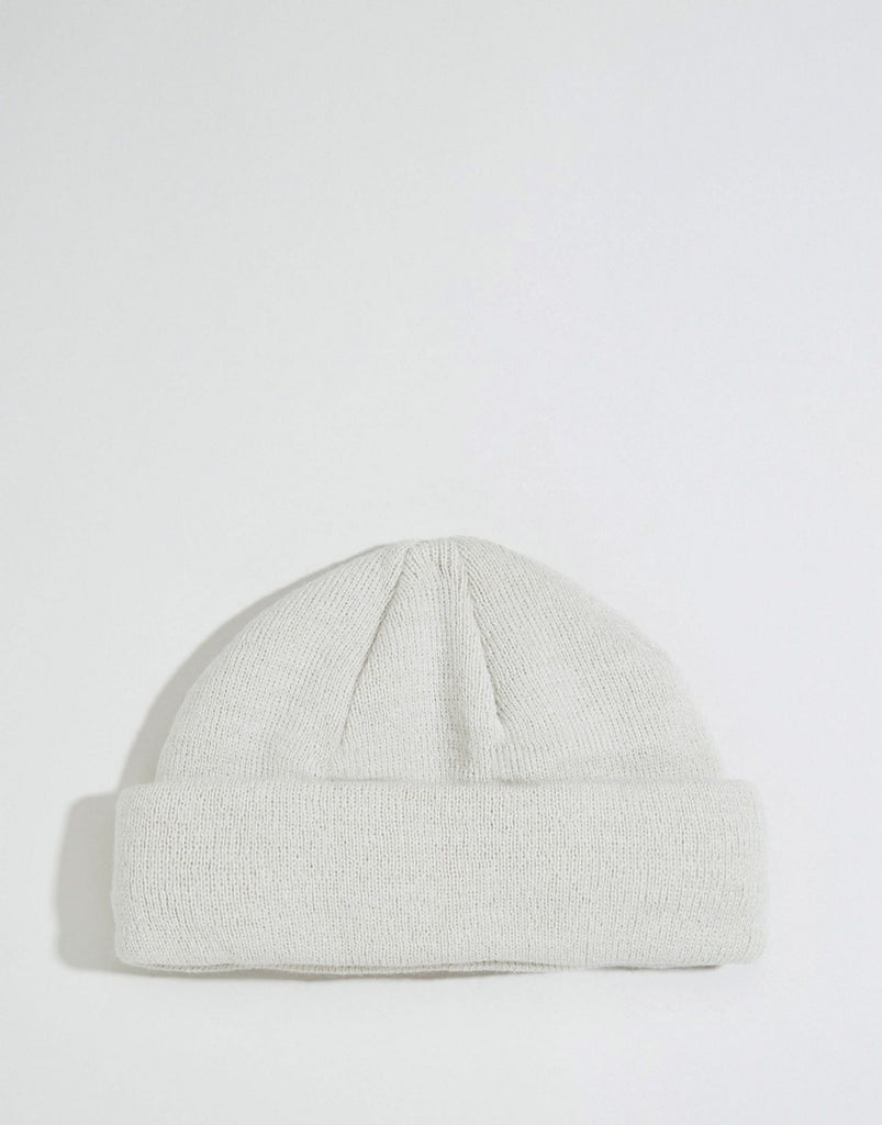 ASOS Mini Fisherman Beanie In Gray