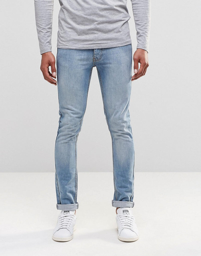 LDN DNM Slim Jean Light Wash