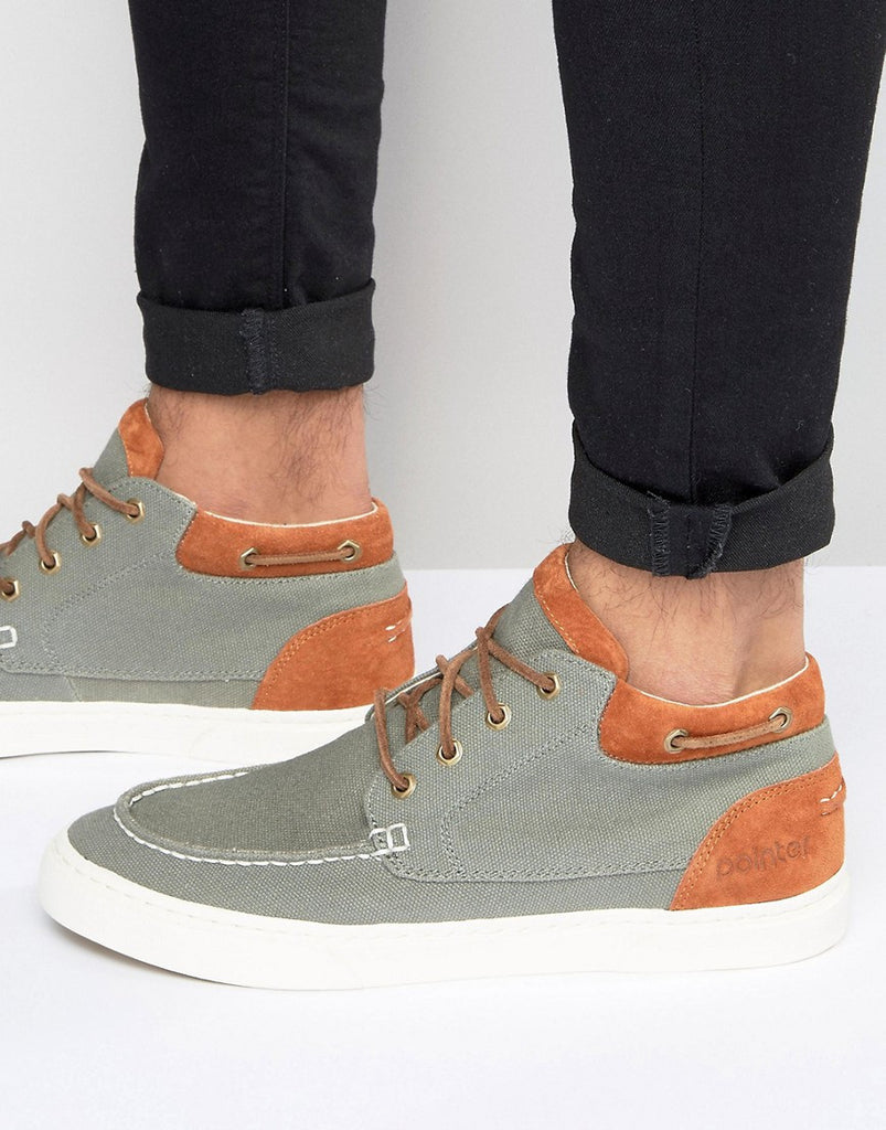 Pointer Taylor Mid Sneakers