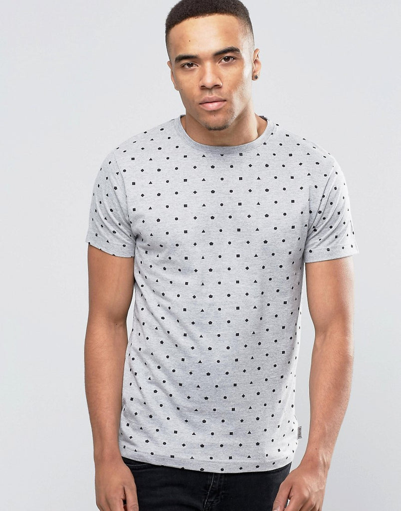 Bellfield Jacquard T-Shirt