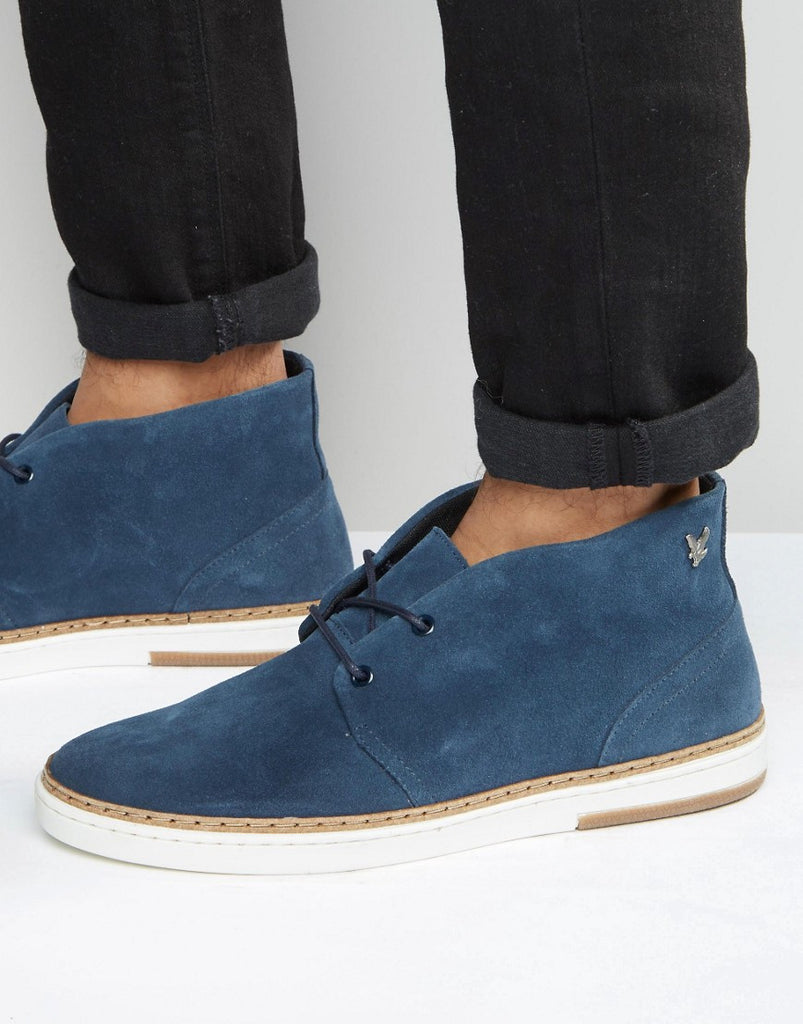 Lyle & Scott Brack Suede Chukka Boots