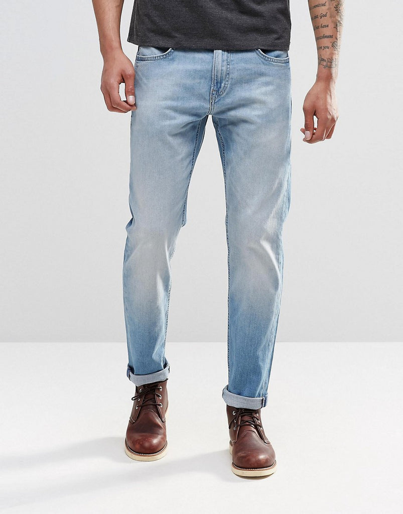 Lee Arvin Slim Tapered Jeans Beach Blue