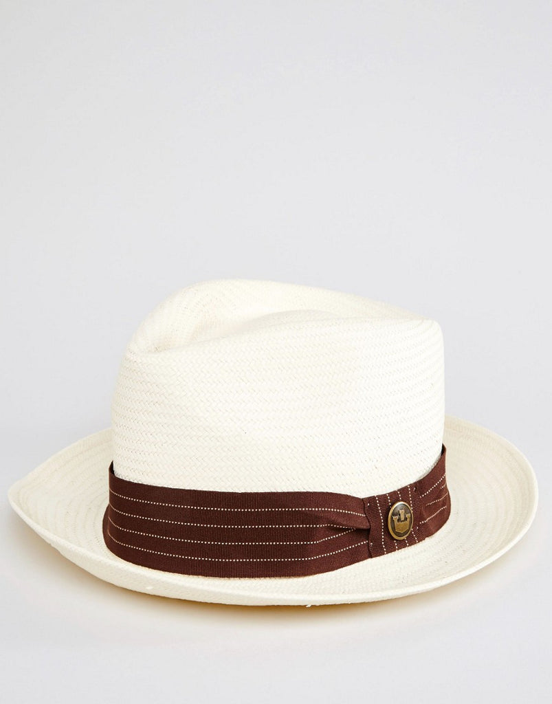 Goorin Snare Straw Fedora Hat