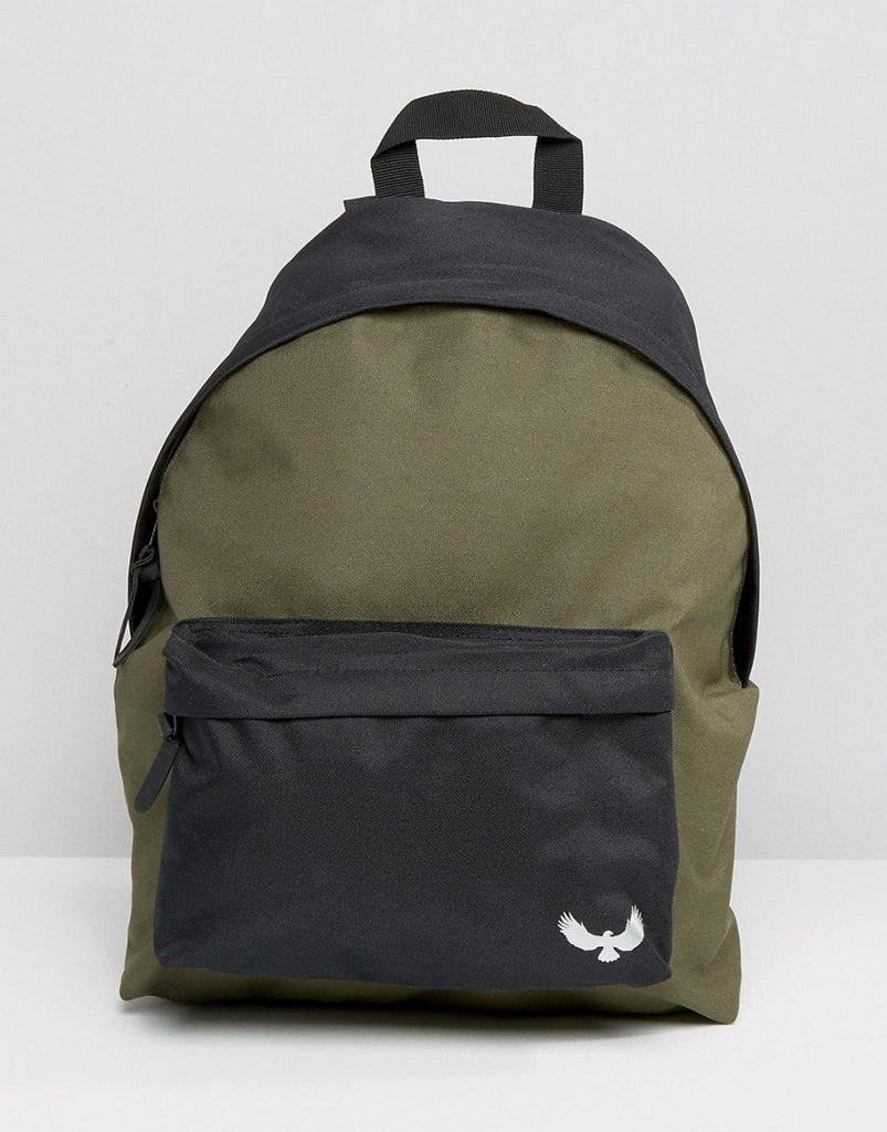 Bravesoul Backpack with Contrast Pocket