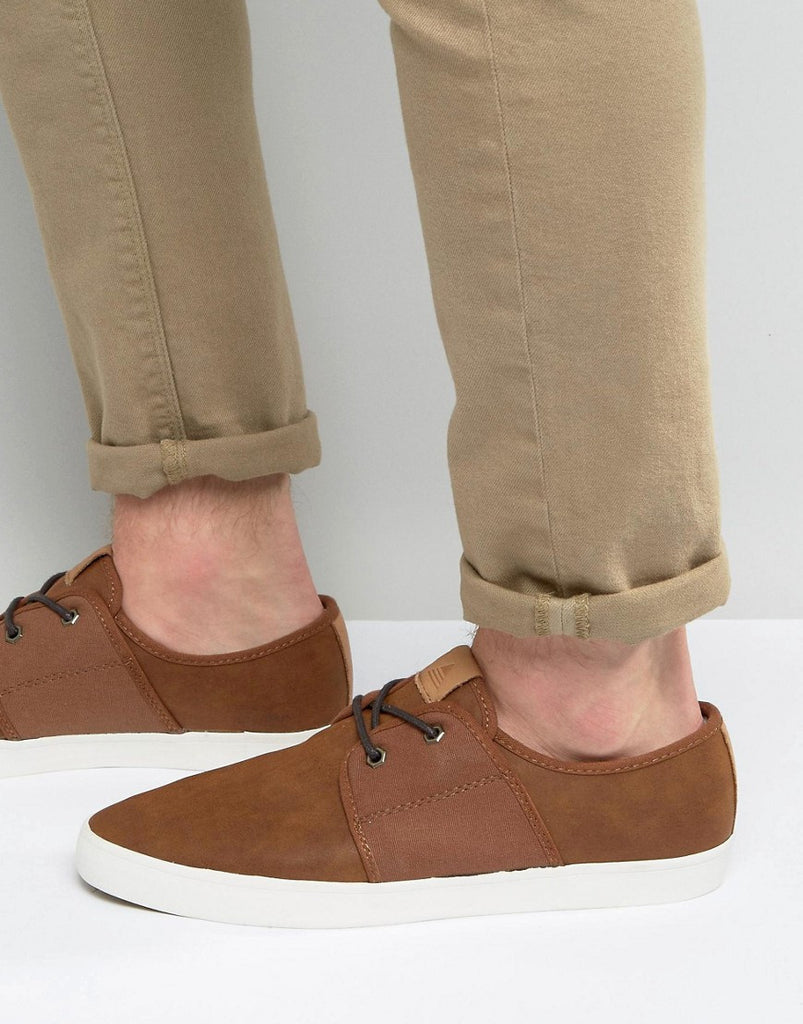 Aldo Paresa Sneakers In Tan
