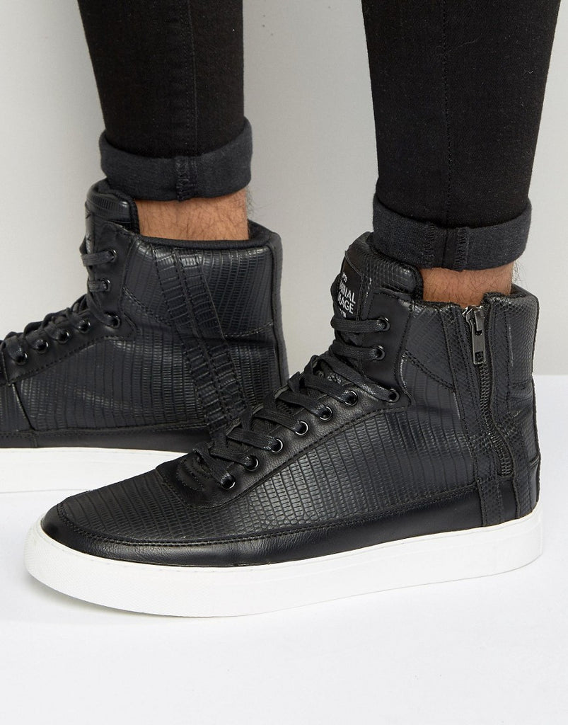 Criminal Damage Catana High Top Sneakers
