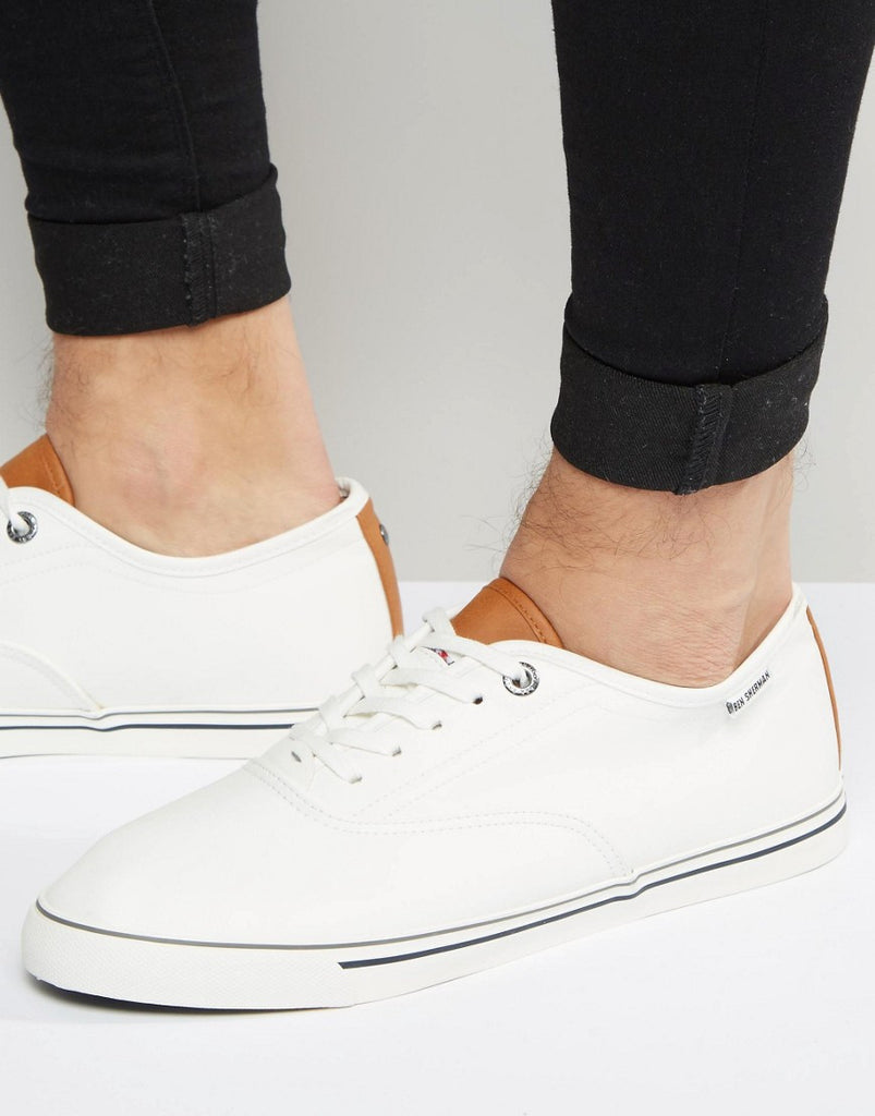 Ben Sherman Teni Oxford White