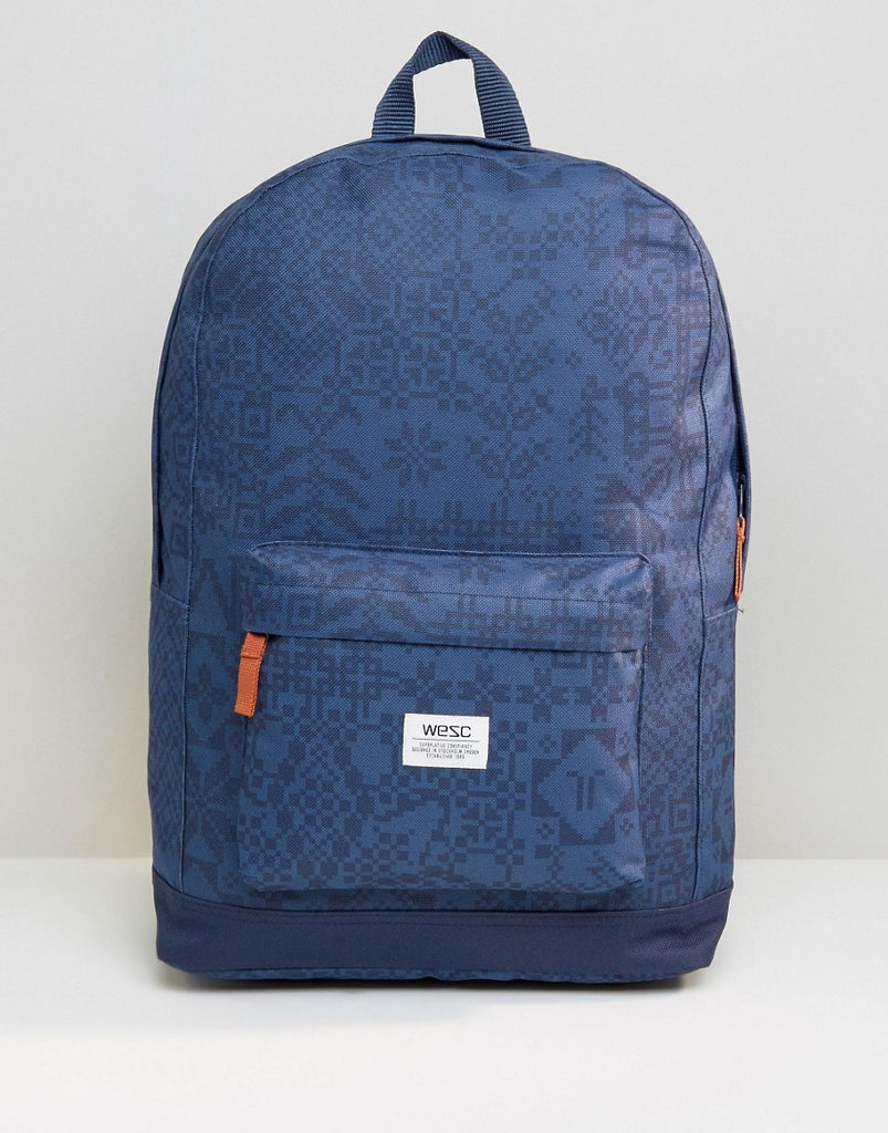 Wesc Chaz Patterned Backpack