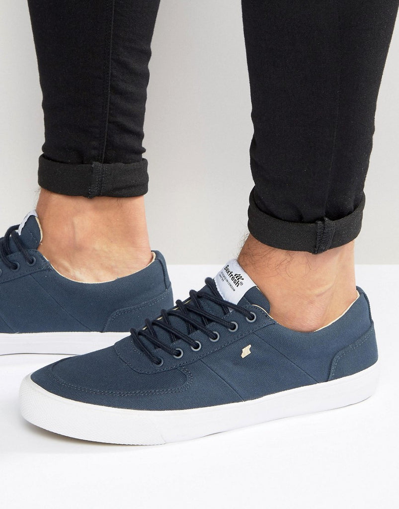 Boxfresh Ackroyd Sneakers In Navy