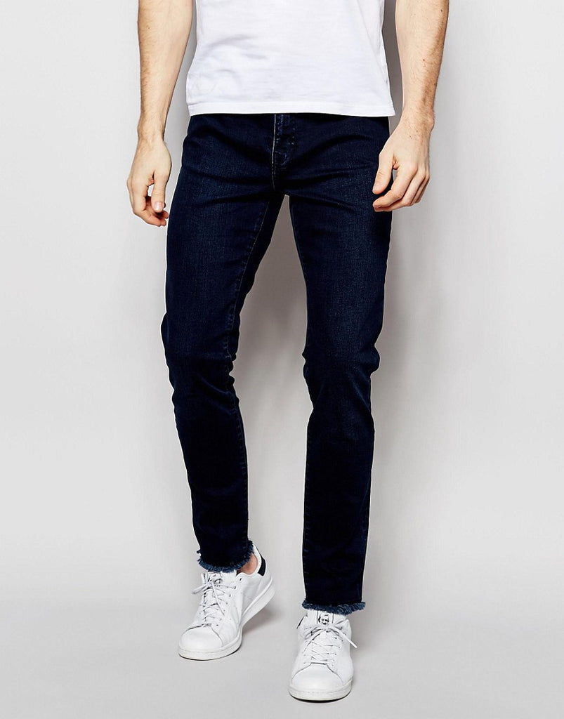 Hoxton Denim Blue Black Skinny