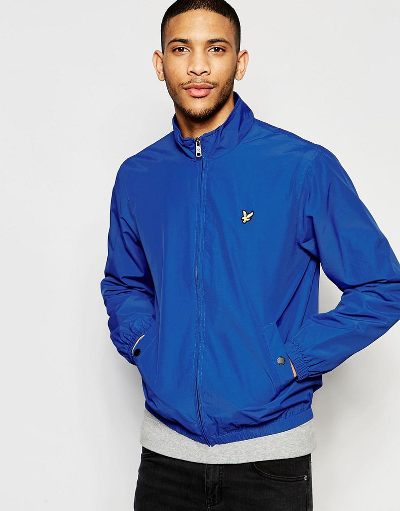 Lyle & Scott Funnel Neck Zip Thru Jacket