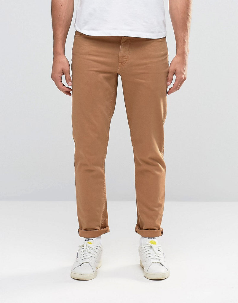ASOS Skinny Jeans In Tan