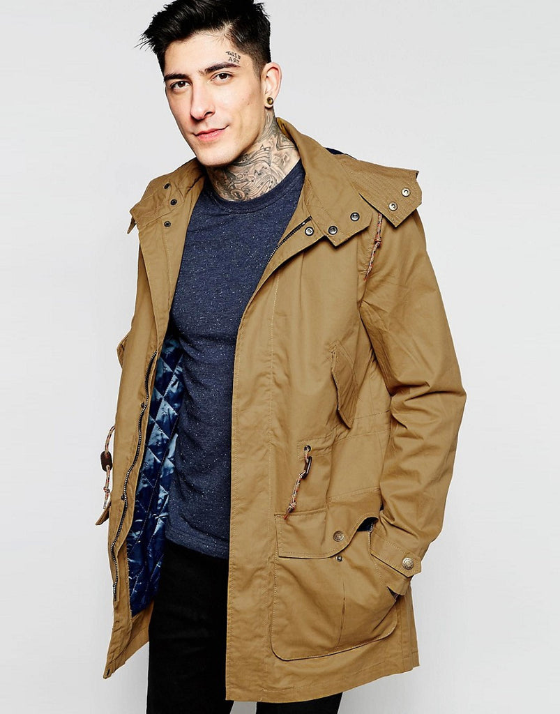 Original Penguin Waxed Jacket