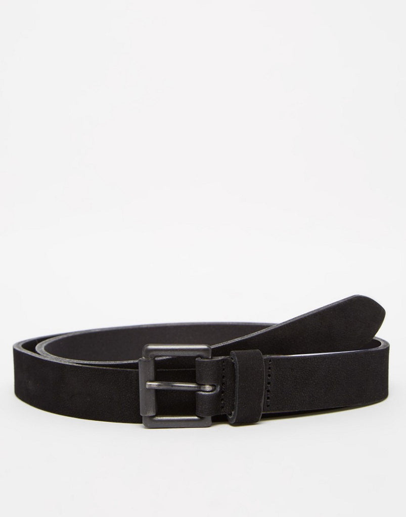 Selected Homme Suede Skinny Belt