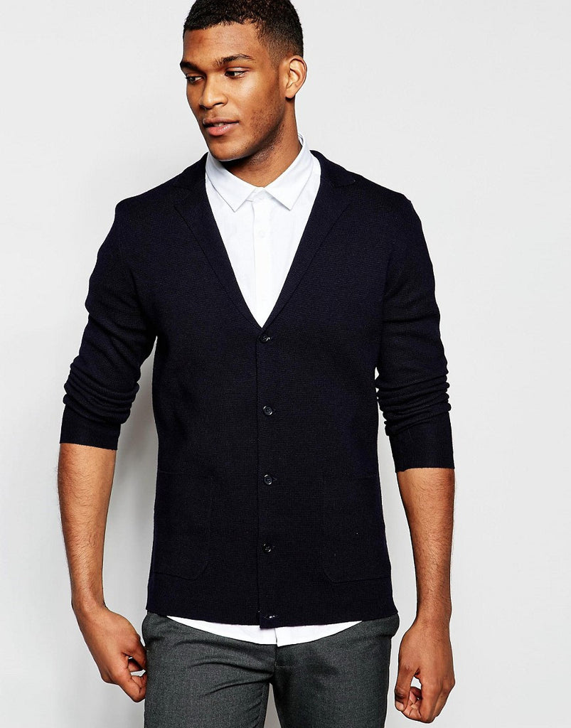 Reiss Knitted Blazer in Slim Fit
