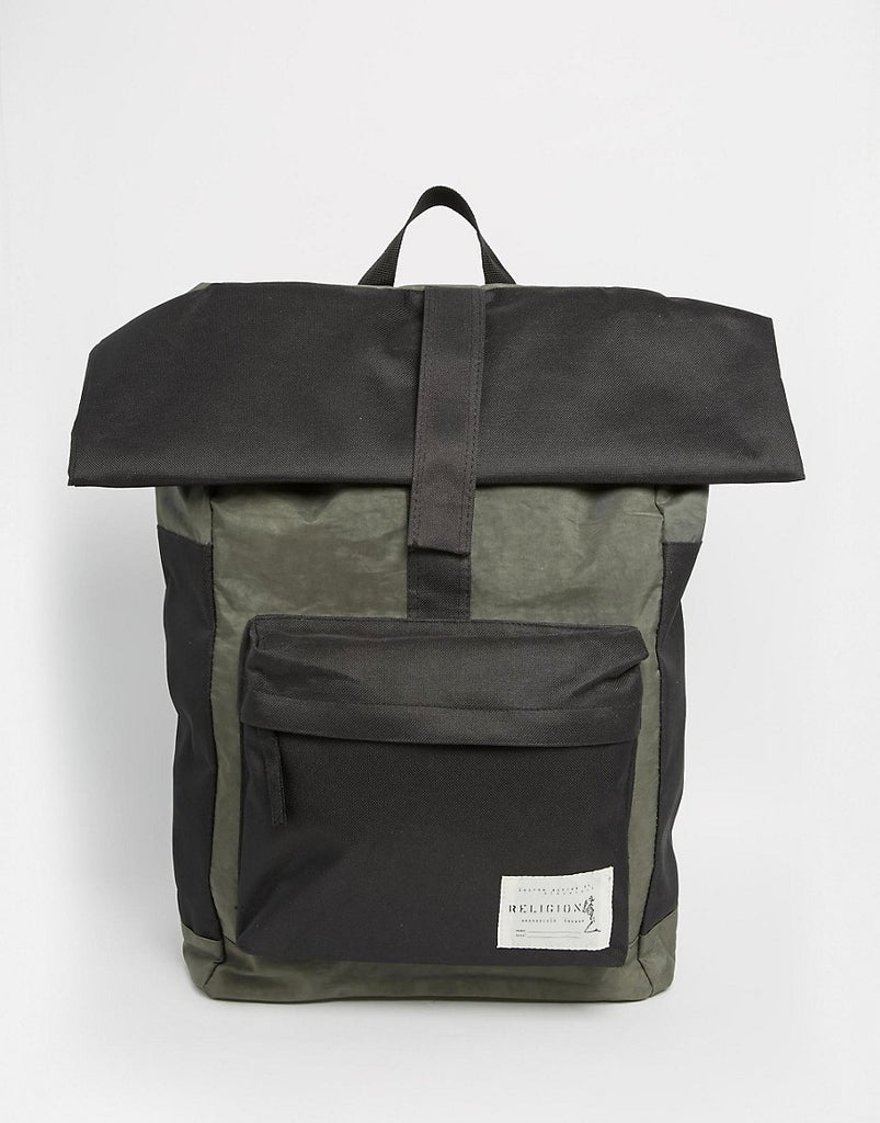 Religion Roll Top Backpack