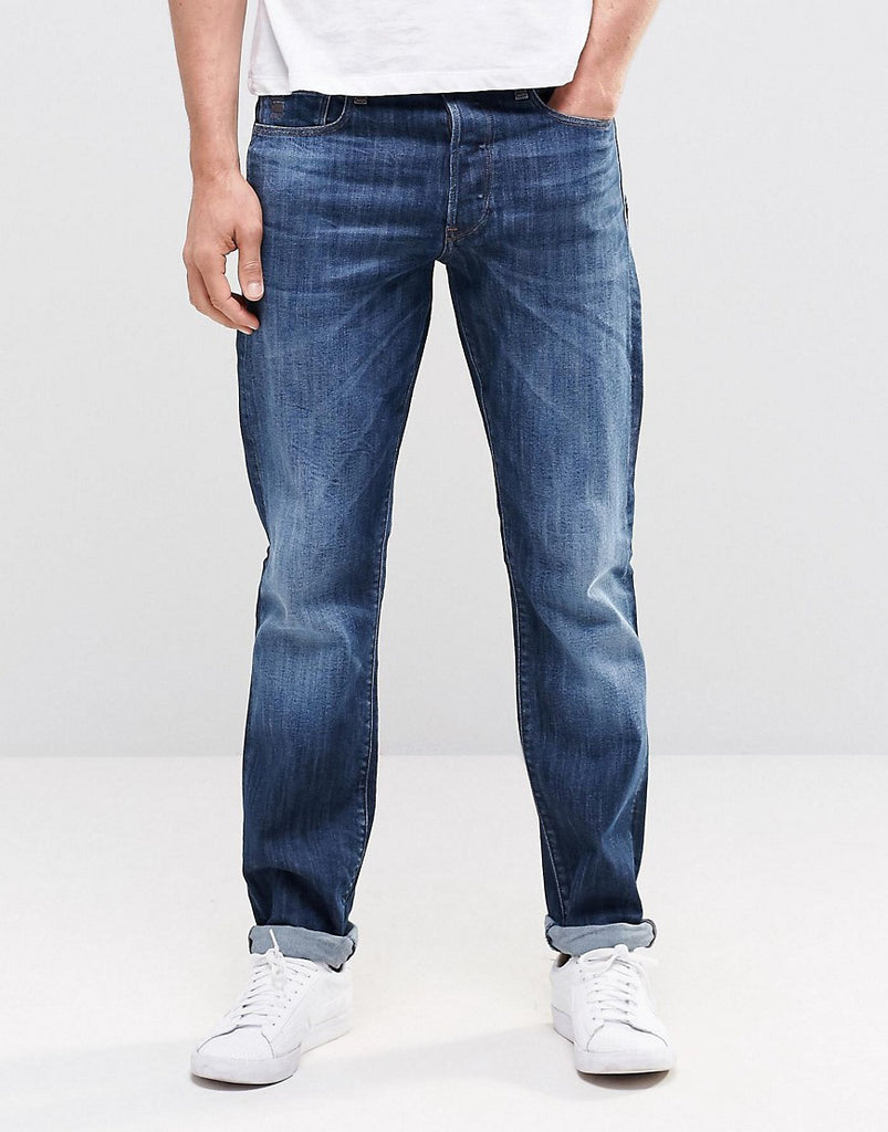 G Star Jeans Holmer Tapered Dark Aged