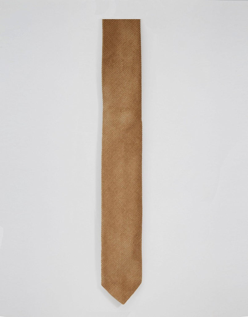 ASOS Tie In Cord In Camel