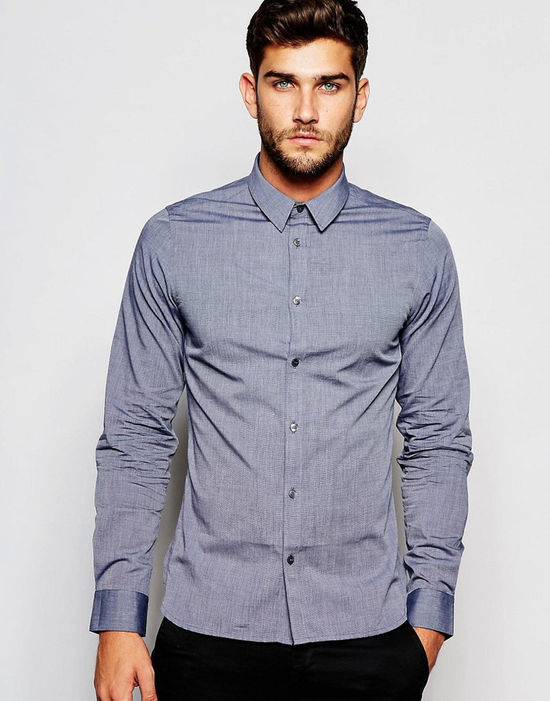 French Connection Plain Oxford Shirt