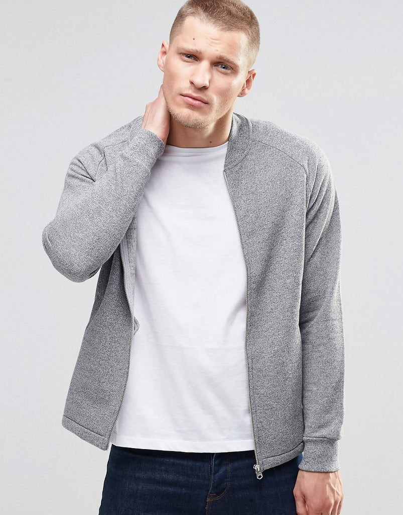 Farah Fredricksberd Raglan Sleeve Bomber Jacket