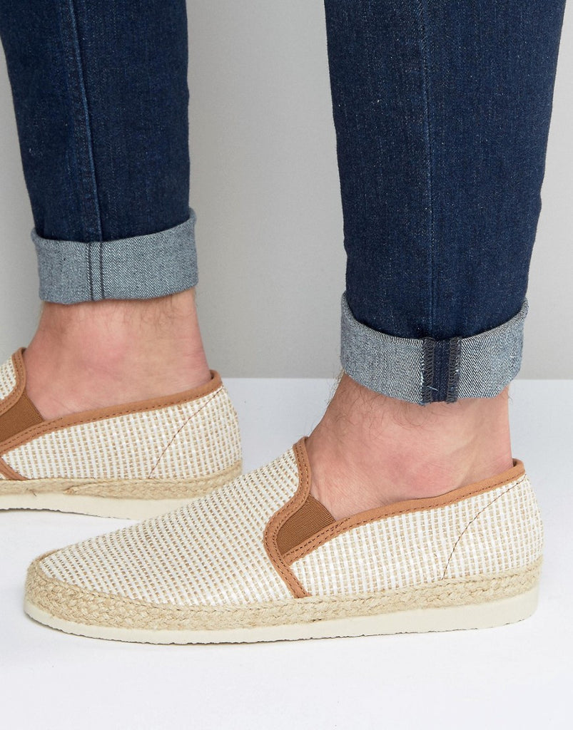 Aldo Elad Slip On Espadrilles In Beige