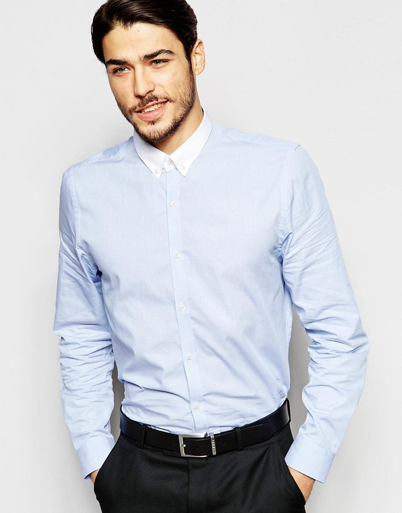 Ben Sherman Textured Mini Check Shirt