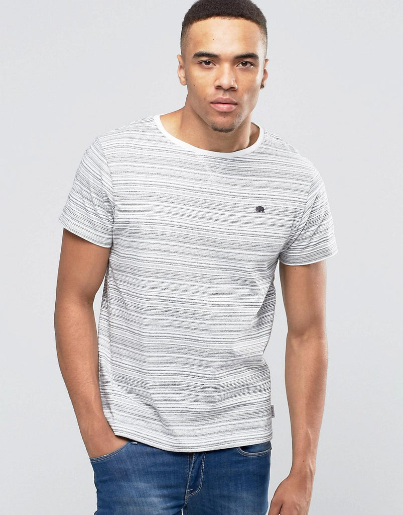Bellfield Linear Stripe T-Shirt