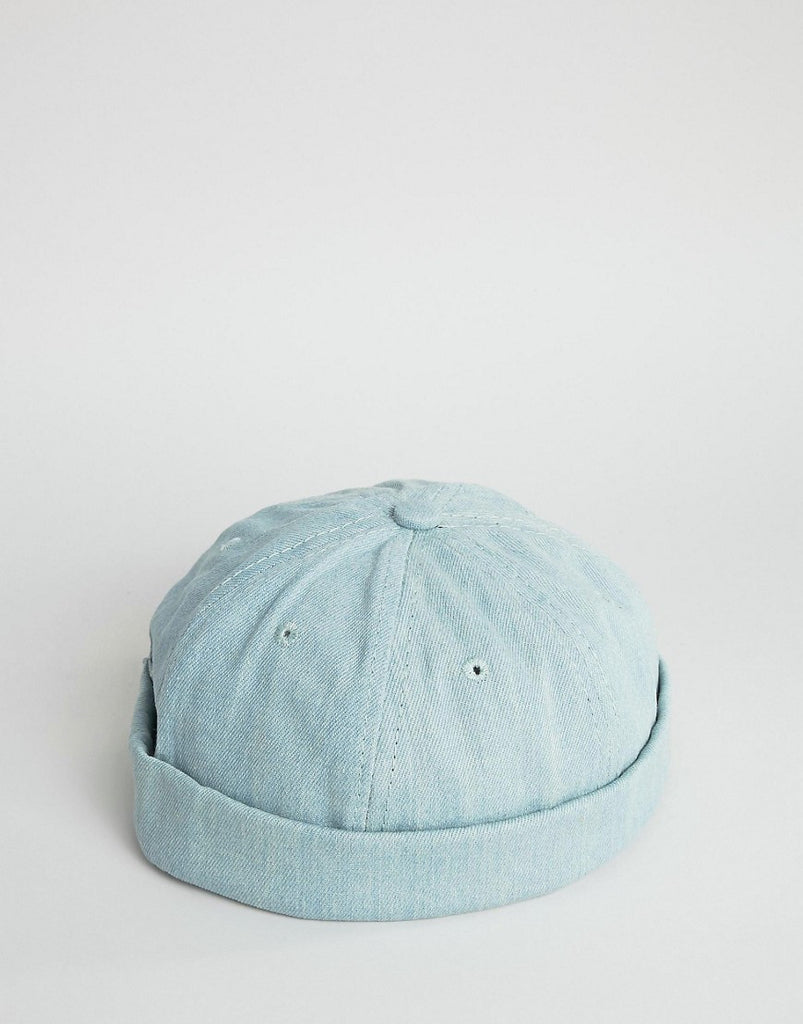 7X Miki Hat in Denim