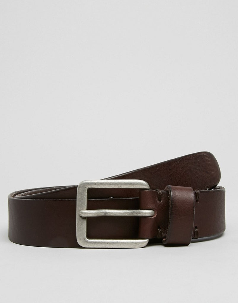 Selected Brook Leather Belt