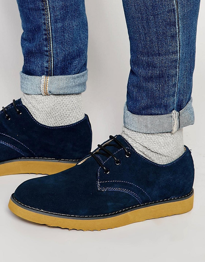 Bellfield Berick Suede Derby Shoes