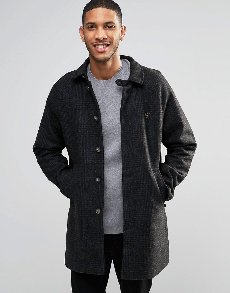Farah Wool Trench
