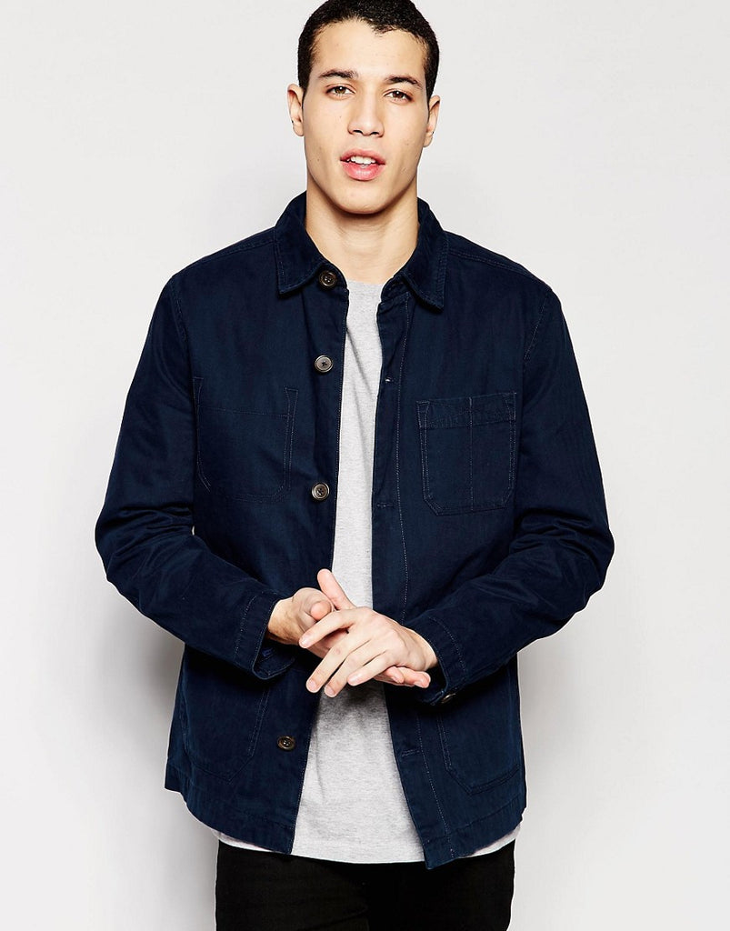 Original Penguin Cotton Trench Jacket