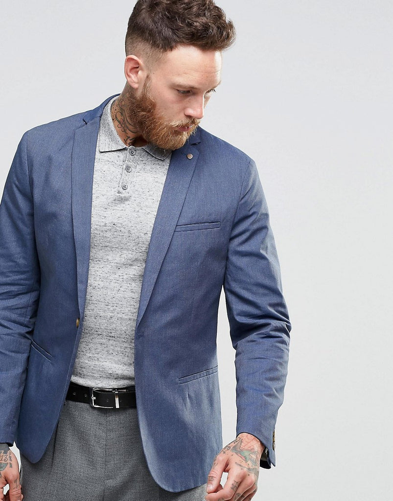Selected Homme Slim Casual Lightweight Suit Jacket