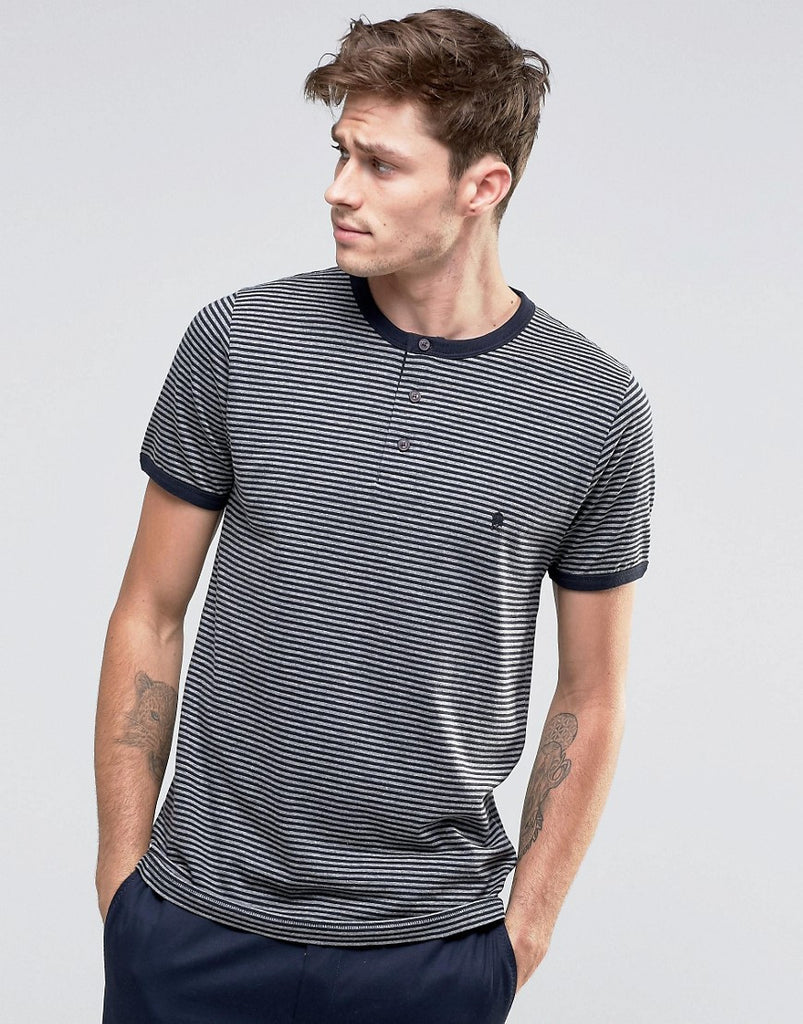 French Connection Button T-Shirt