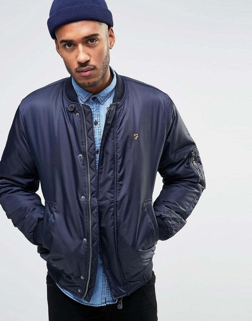Farah Lowe MA1 Bomber Jacket