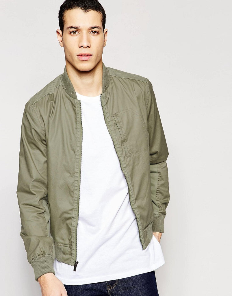 Original Penguin Coated Cotton Jacket