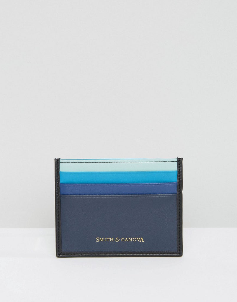 Smith And Canova Card Holder in Rainbow
