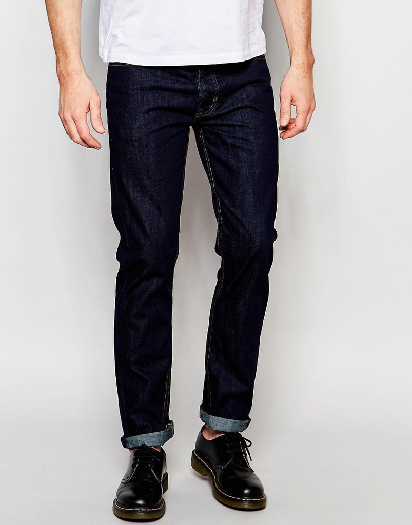 Threadbare Regular Fit Jeans in Rinse Wash