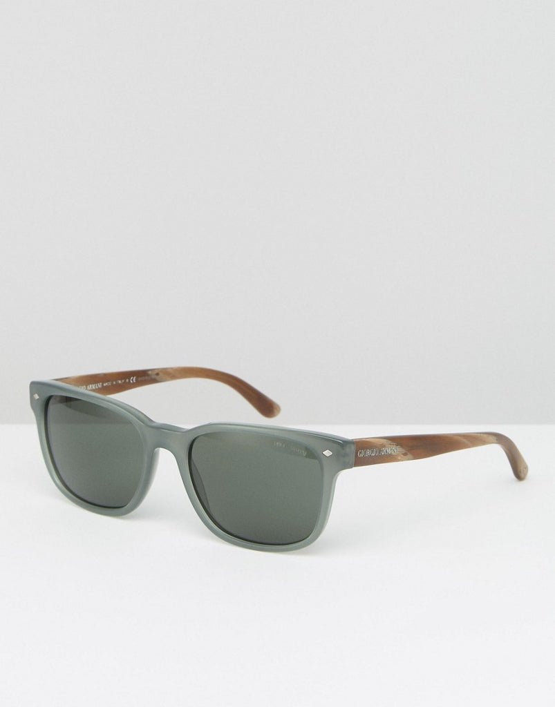 Giorgio Armarni Wayfarer Sunglasses Gray