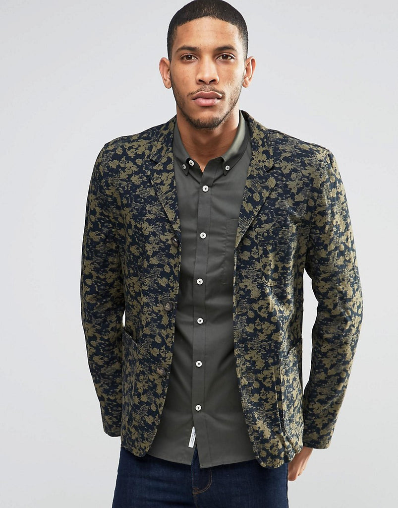 Farah Cotton Pocket Blazer